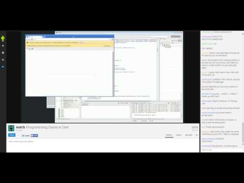 Notch recreating Doom in Dart (stream excerpt)
