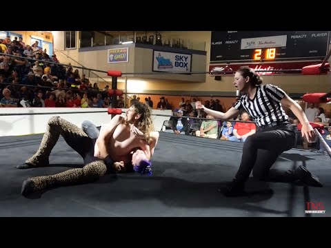 Charlie Hubley vs Cody Orion - UCW Yarmouth, NS August 5th 2023