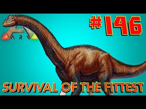 [146] A Triumphant Bronto Entrance! (ARK SOTF Survival Of The Fittest)