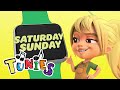 Days Of The Week ️ Official Music Video The Tunies