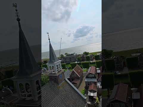 Stavoren, Netherlands From Above #short