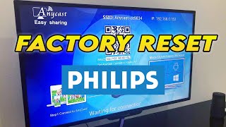How to Factory Reset Philips TV to Restore to Factory Settings