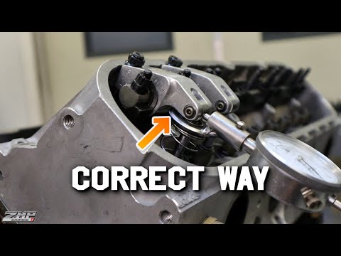 Measuring Pushrod Length/Rocker Geometry on LS Engines - In Depth!