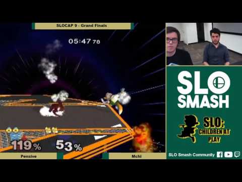SLOCAP 9 - GF - Mchi (Fox) vs Pensive (Sheik)