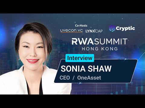 Interview with Sonia Shaw | CEO at OneAsset