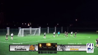 Girls Soccer Sectional Rochester Vs Culver Community