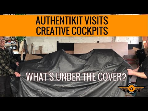 AuthentiKit visits Creative Cockpits