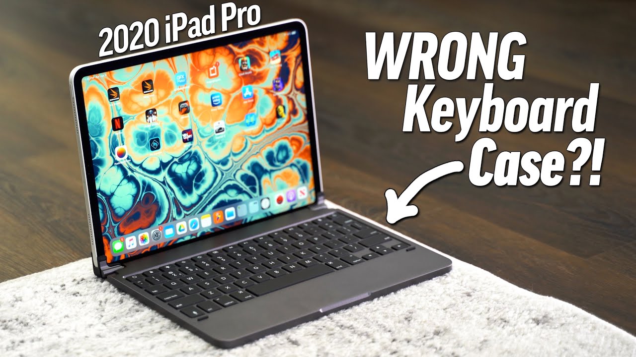 Don't Buy the WRONG Keyboard Case for your iPad in 2020!