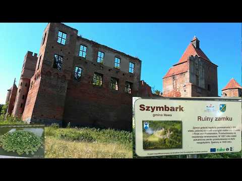 ZAMEK W SZYMBARKU - Stanisław Wierzchowski -IŁAWA