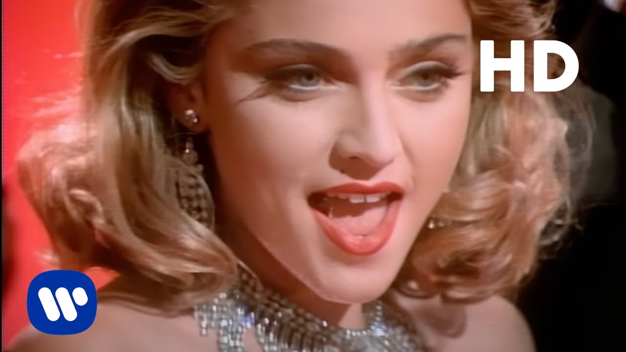 Madonna - Material Girl (Official Video) [HD] thumnail