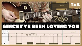 Since I&#39;ve Been Loving You Led Zeppelin Cover | Guitar Tab | Lesson | Tutorial