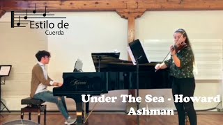 Under The Sea - Howard Ashman - Estilo de Cuerda