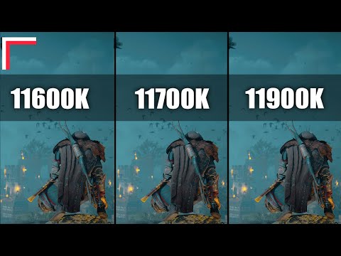 Intel i5-11600K vs Intel i7-11700K vs Intel i9-11900K — Test in 10 Games! [1080p, 1440p]