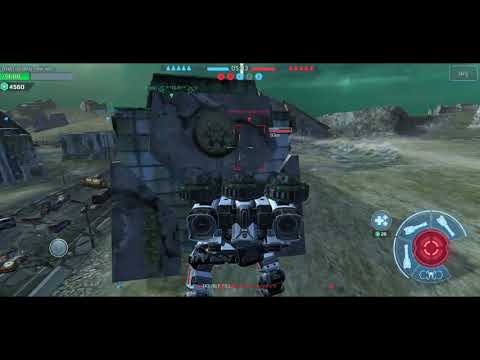 War Robots : Fury Thunder GamePlay : Thai