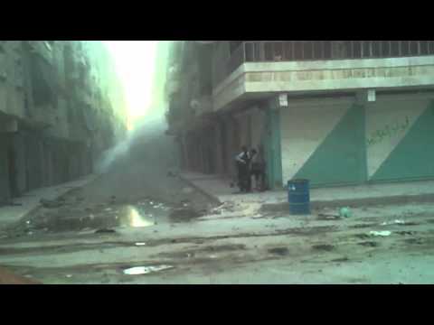 هجوم كتيبة القادسية على قوات النظام في مدينة حلب