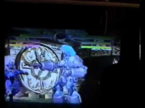 Evolution 2002 DVD: MvC2 Justin Wong vs Viscant