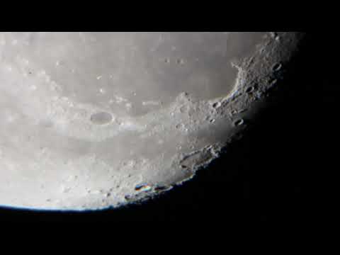 Regenbogenbucht, Sinus Iridium - Mond - 01.10.2017