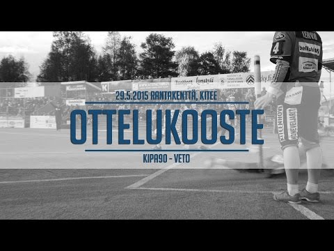 29.5.2015 Kipa90 - Veto ottelukooste
