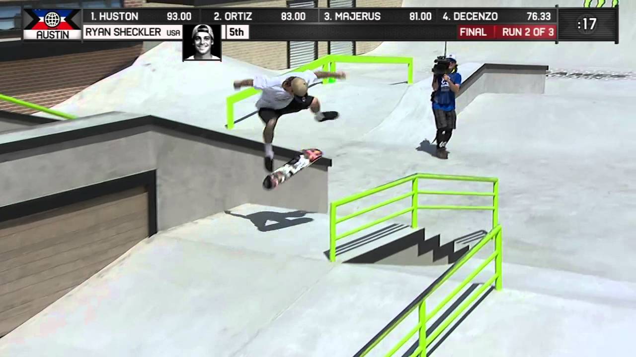 XGames Austin '15: Skateboard Street