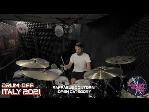 Drum-Off ITALY 2021 - RAFFAELE CONTORNI - 27 - Open category