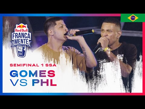 GOMES vs PHL (semifinal) - Seletiva Regional Salvador | Red Bull FrancaMente 2022