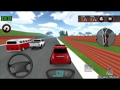 Drive For Speed Simulator Red Cinquemila Car Unlocked - Android GamePlay HD