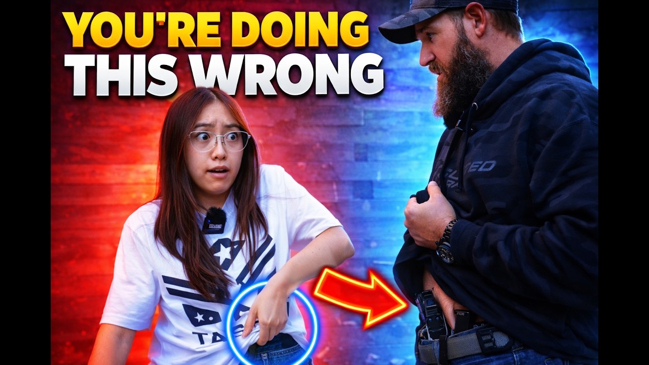 You’re Drawing WRONG… Learn Appendix Carry the RIGHT Way
