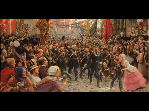 Bundeslied vor der Schlacht- Das Volk steht auf -- cancion prusiana- sub español