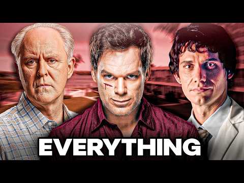Dexter FULL SERIES Recap (8 Seasons) in 100 Minutes
