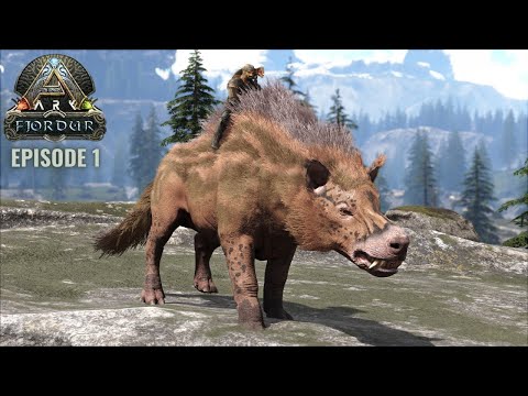 STARTING A NEW QUEST!!! - Ark Fjordur Ep 1