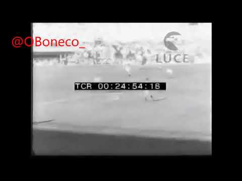 Mundial de 1951 Palmeiras 2x2 Juventus ITA