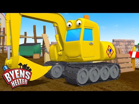 Byens Helter | Om Graver'n | Tegnefilm for Småbarn | Animasjonsserie for Småbarn