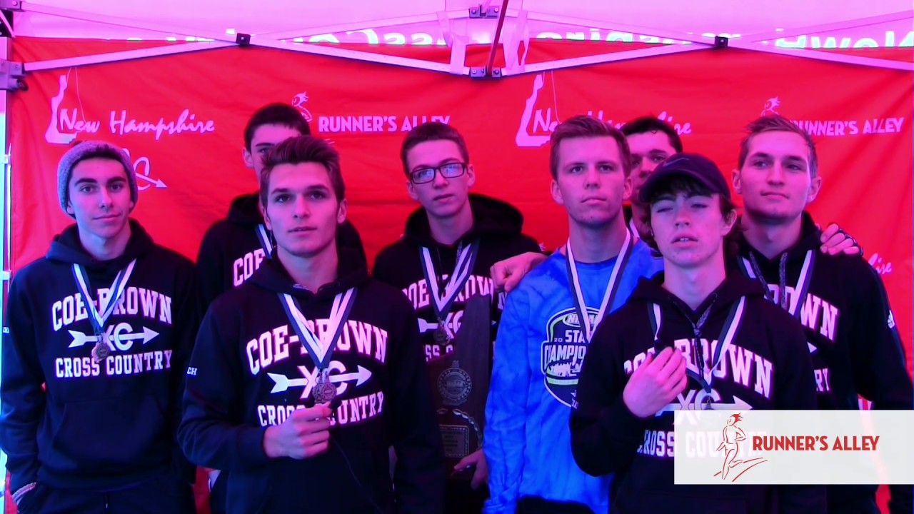 DII Boys Winners Coe Brown