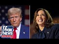 Trump leading in Arizona as Harris makes border trip