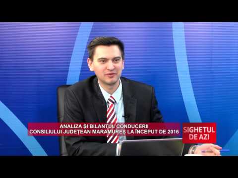 Sighetul de Azi 13 ianuarie 2016 - P2 - Analiza conducerii CJ Maramures la inceput de 2016