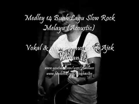 Ajek Hassan - medley 14 buah lagu jiwang