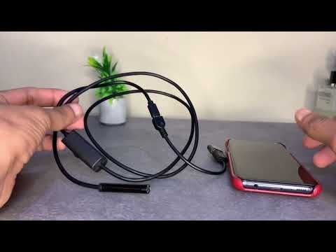 Camera endoscope | USB