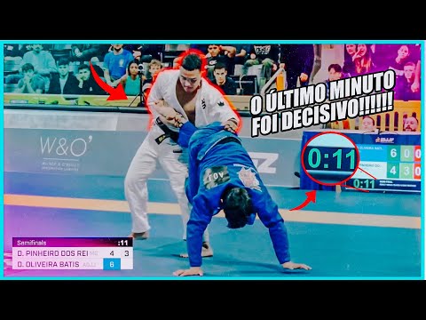 DIOGO REIS VS DIEGO PATO - SEMI FINAL DO MUNDIAL 2023