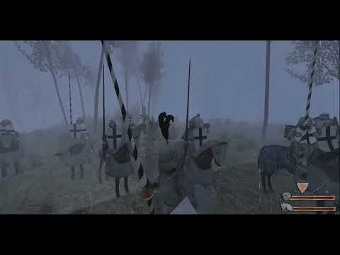 Mount & Blade Warband - 1460 AD: Teutonic Order vs Kingdom of Poland