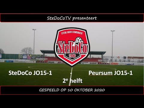 SteDoCo JO15-1 - Peursum JO15-1