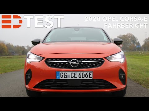 2020 Opel Corsa-E Test | Fahrbericht Probefahrt | Electric Drive