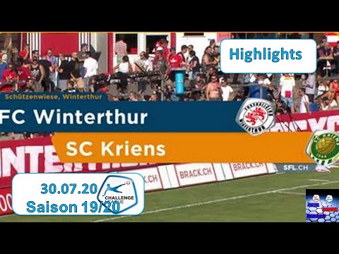 FC Winterthur 4-0 SC Sport Club Kriens