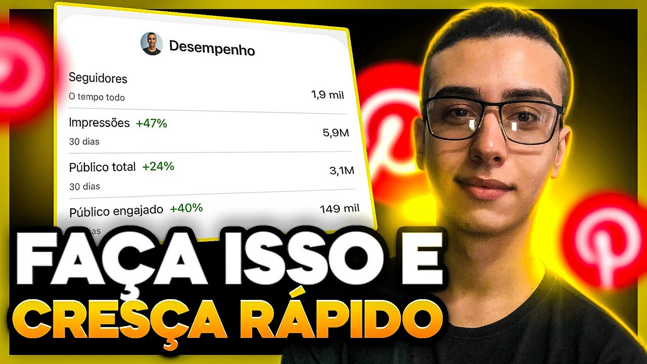 FAÇA ISSO E CRESÇA SUA CONTA NO PINTEREST