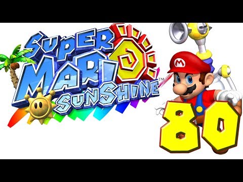 Super Mario Sunshine playthrough pt80 - Secret Shines and Cryptic Coins