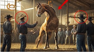 THIS WILD HORSE TRUSTED NO ONE... UNTIL A YOUNG MAN STEPPED FORWARD!