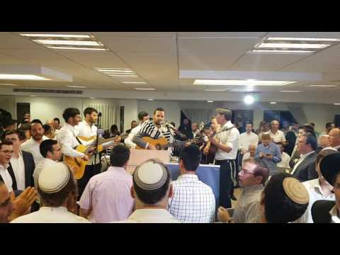 חזקי סופר - ניגון קראקוב The Krakow Nigun - Rabbi Shlomo Carlebach