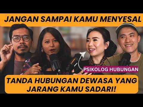 Jangan Sampai Kamu Salah Putusin Orang Tepat! ini Ciri Hubungan Dewasa yang Jarang Disadari
