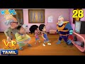 Vir The Robot Boy In Tamil Statue Man Tamil Cartoon Stories For Kids WowKidz தமிழ்