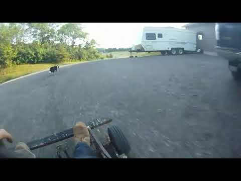 RM125 Drag Kart - Custom Built - Top speed 110km/hr+ | PART 2