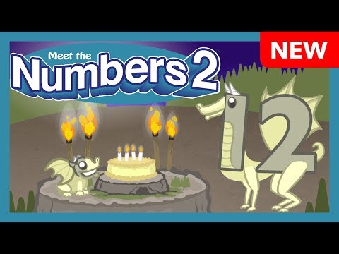 NEW! Meet the Numbers 2 | “12”
